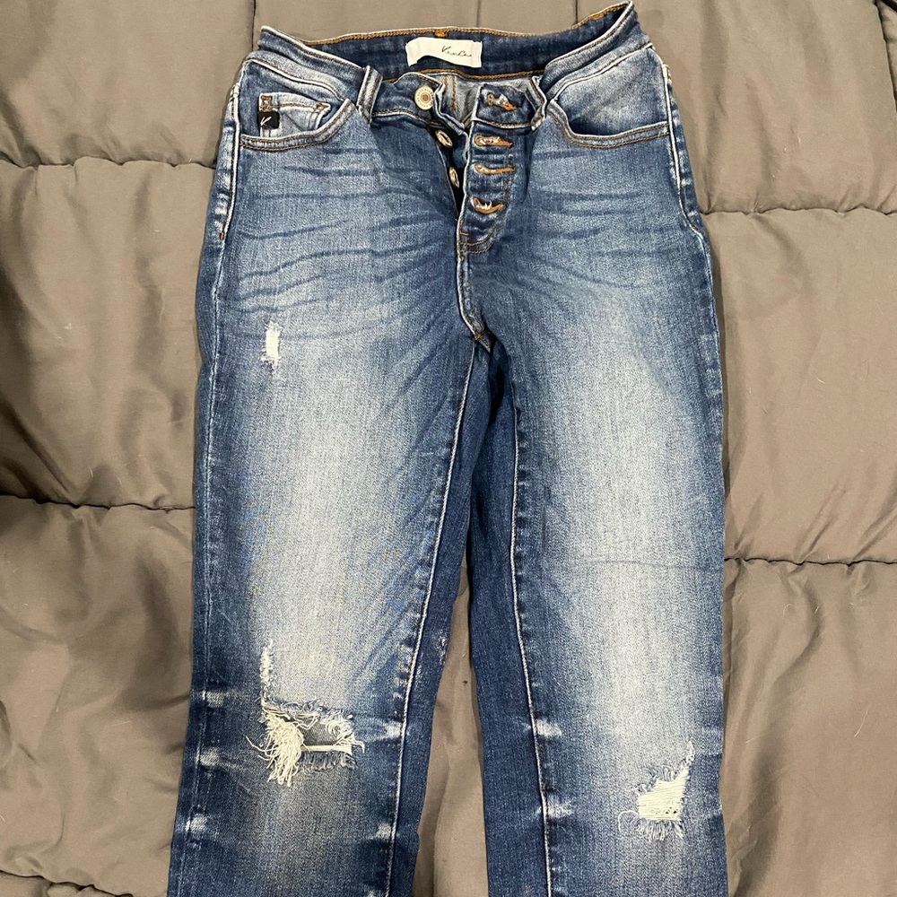 Kancan size 26 (5) Button Fly high rise